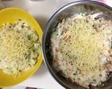 ふんわりキムチお好み焼き作り方9写真