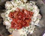 ふんわりキムチお好み焼き作り方10写真