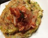 ふんわりキムチお好み焼き作り方12写真
