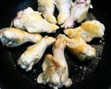 手羽元の甘辛煮作り方2写真