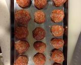 お鍋に豚つみれ風！作り方3写真