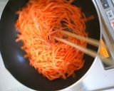 人参のきんぴら作り方3写真