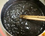なんちゃって　イカ墨　パスタ　スパゲティ作り方3写真