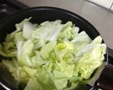 白菜とうす揚げの煮物甘め♪作り方3写真