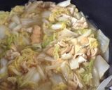 白菜とうす揚げの煮物甘め♪作り方6写真