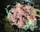舞茸タップリニンニク好きの為の焼きそば作り方4写真