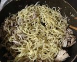 舞茸タップリニンニク好きの為の焼きそば作り方5写真