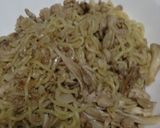 舞茸タップリニンニク好きの為の焼きそば作り方6写真