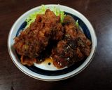 【兎肉】油林兎【うさぎ肉】作り方8写真