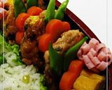 お弁当のおかず★ヘルシー鶏バーグ作り方4写真