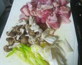 炊飯器で簡単♪鶏の炊き込みごはん作り方1写真