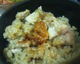 炊飯器で簡単♪鶏の炊き込みごはん作り方4写真