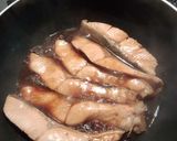 ふっくら煮♪生秋鮭の醤油あんかけ作り方5写真