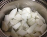 やさし〜い♪油揚げと大根の含め煮作り方1写真