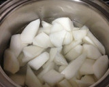 やさし〜い♪油揚げと大根の含め煮作り方1写真