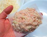 フライパンひとつ☆イカ入り焼売の野菜蒸し作り方9写真