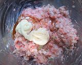 フライパンひとつ☆イカ入り焼売の野菜蒸し作り方8写真