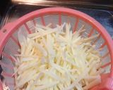 じゃが芋のシャキシャキ炒め作り方1写真