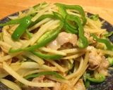 じゃが芋のシャキシャキ炒め作り方4写真