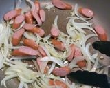 簡単アボカドカルボナーラスパゲッティ♪作り方3写真