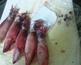 おいしいよ～(´ｪ｀)やりいかのお味噌汁作り方2写真