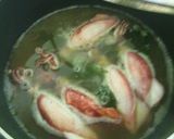 おいしいよ～(´ｪ｀)やりいかのお味噌汁作り方3写真