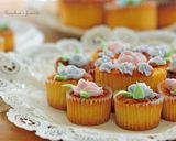 お花のミニカップケーキ(アイシング）作り方4写真