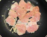*塩麹で*鶏むね肉のきのこソテー*作り方4写真