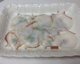 簡単‼タコのカルパッチョ♪作り方2写真