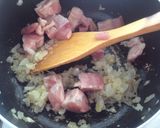 チキンサグカレー（ほうれん草カレー）作り方3写真