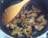 チキンサグカレー（ほうれん草カレー）作り方4写真