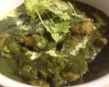 チキンサグカレー（ほうれん草カレー）作り方7写真