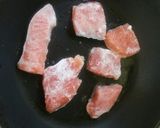 サーモンとじゃがいものバター醤油風味作り方3写真