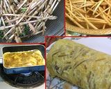 つくしタマゴ作り方1写真