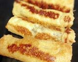 ☆おつまみに☆磯の香りのおあげロール作り方5写真