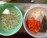 ごぼうとツナの炊き込みご飯！お焦げツキ！作り方2写真