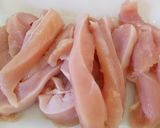カリッカリッ!むね肉コーンフレーク揚げ作り方1写真