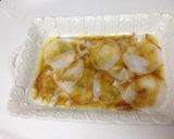 簡単‼タコのカルパッチョ♪作り方4写真