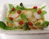 簡単‼タコのカルパッチョ♪作り方5写真