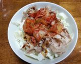 のっけるだけ♪即席お好みキムチ豚丼作り方3写真