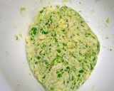 ほうれん草とチーズのスコーン*。○作り方3写真