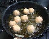 お弁当.おつまみに！サーモンポテトフライ作り方3写真