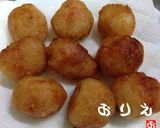 お弁当.おつまみに！サーモンポテトフライ作り方5写真