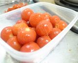 トマトの旨みパスタ作り方1写真