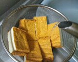 秋味!!こんがり生揚げのきのこあんかけ作り方1写真