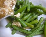 冷凍いんげんのささみあんかけ作り方5写真