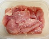*塩麹で*鶏むね肉のきのこソテー*作り方2写真