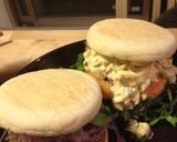 パーティーにも！プリプリえびバーガー作り方11写真