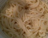 野菜たっぷり☆サラダうどん作り方1写真