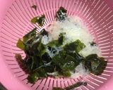 簡単☆コーンとワカメの春雨サラダ作り方2写真